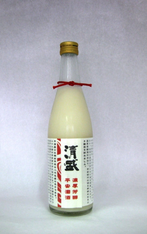 華鳩 清盛 濃厚芳醇 平安濁酒（貴醸酒）