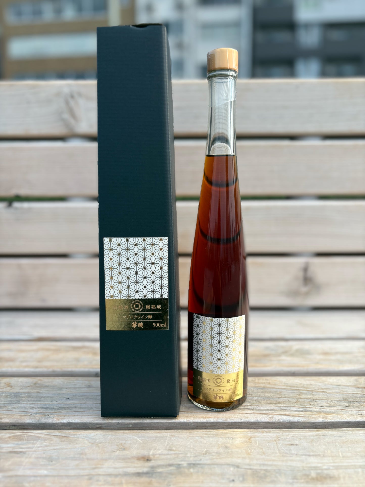 華鳩 貴醸酒 マディラワイン樽