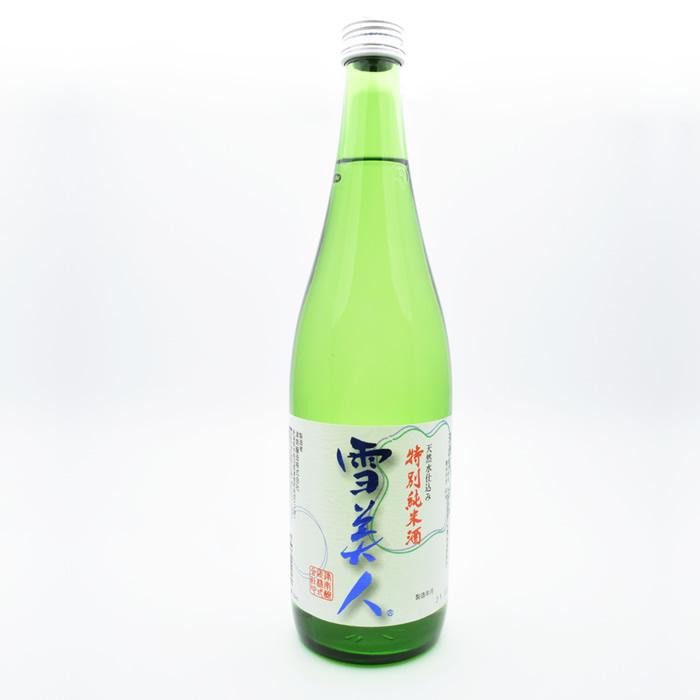 雪美人 特別純米 720ml