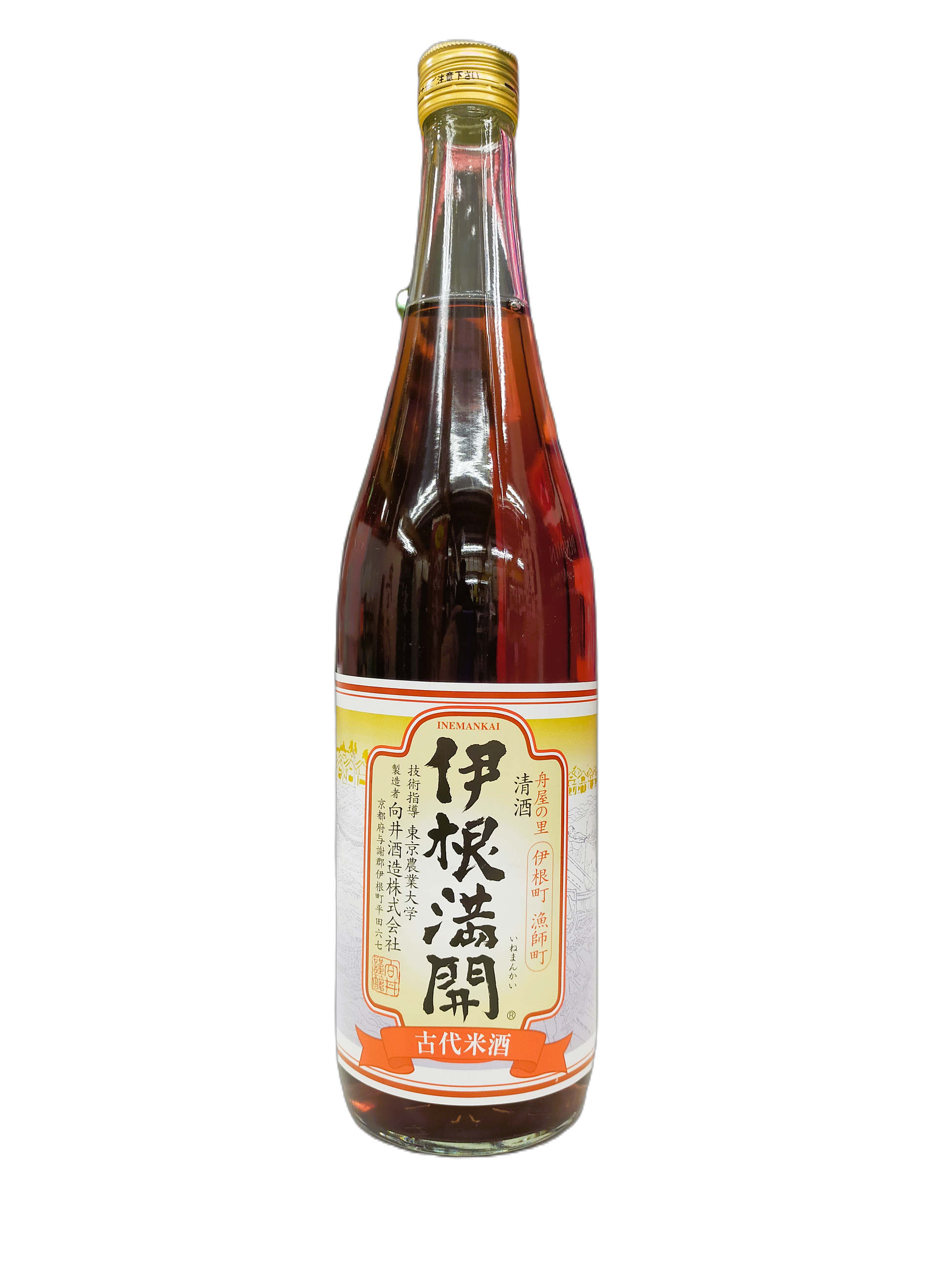 古代米・赤米酒　伊根満開(720ml)